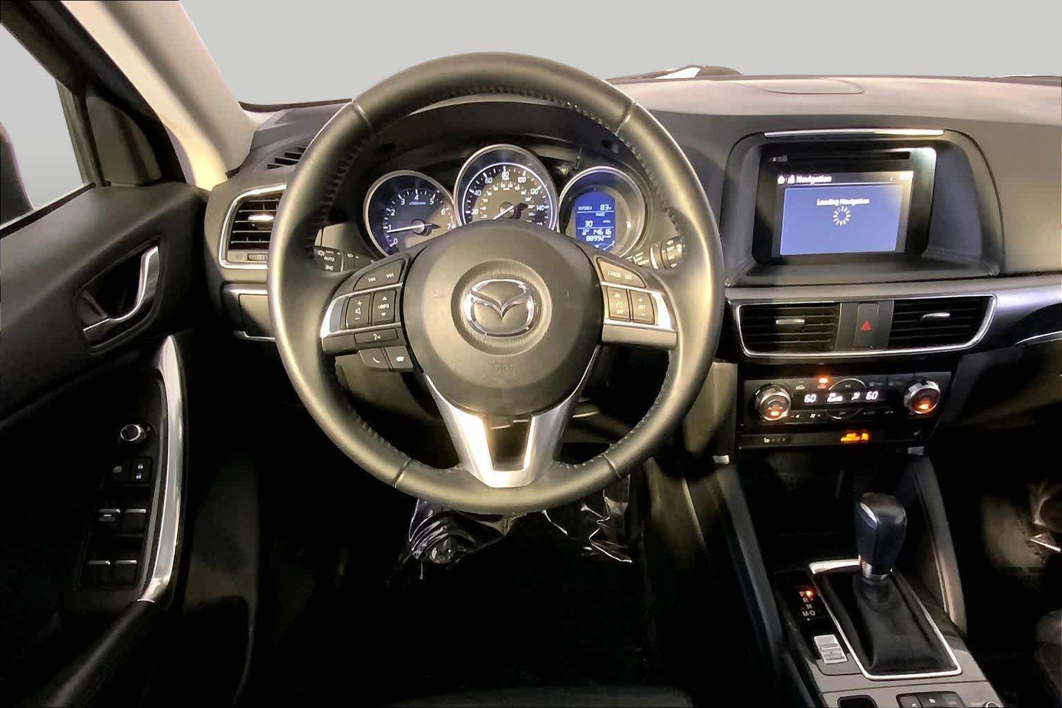 Used 2016 Blue Reflex Mica Mazda Grand Touring image 7