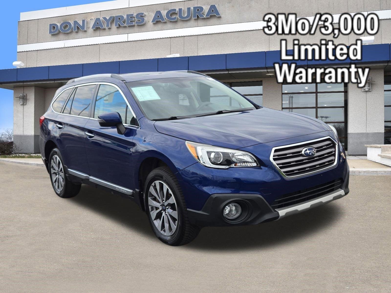 2017 Subaru Outback Touring