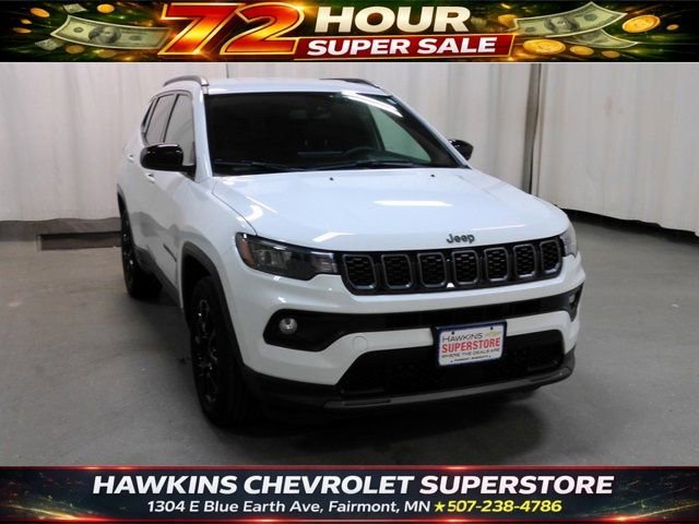 2025 Jeep Compass Latitude