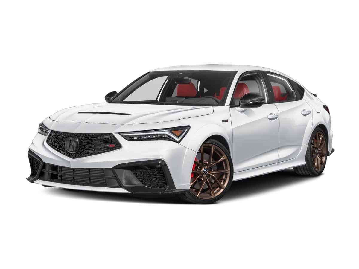 Used 2025 Platinum White Pearl Acura Type S image 1