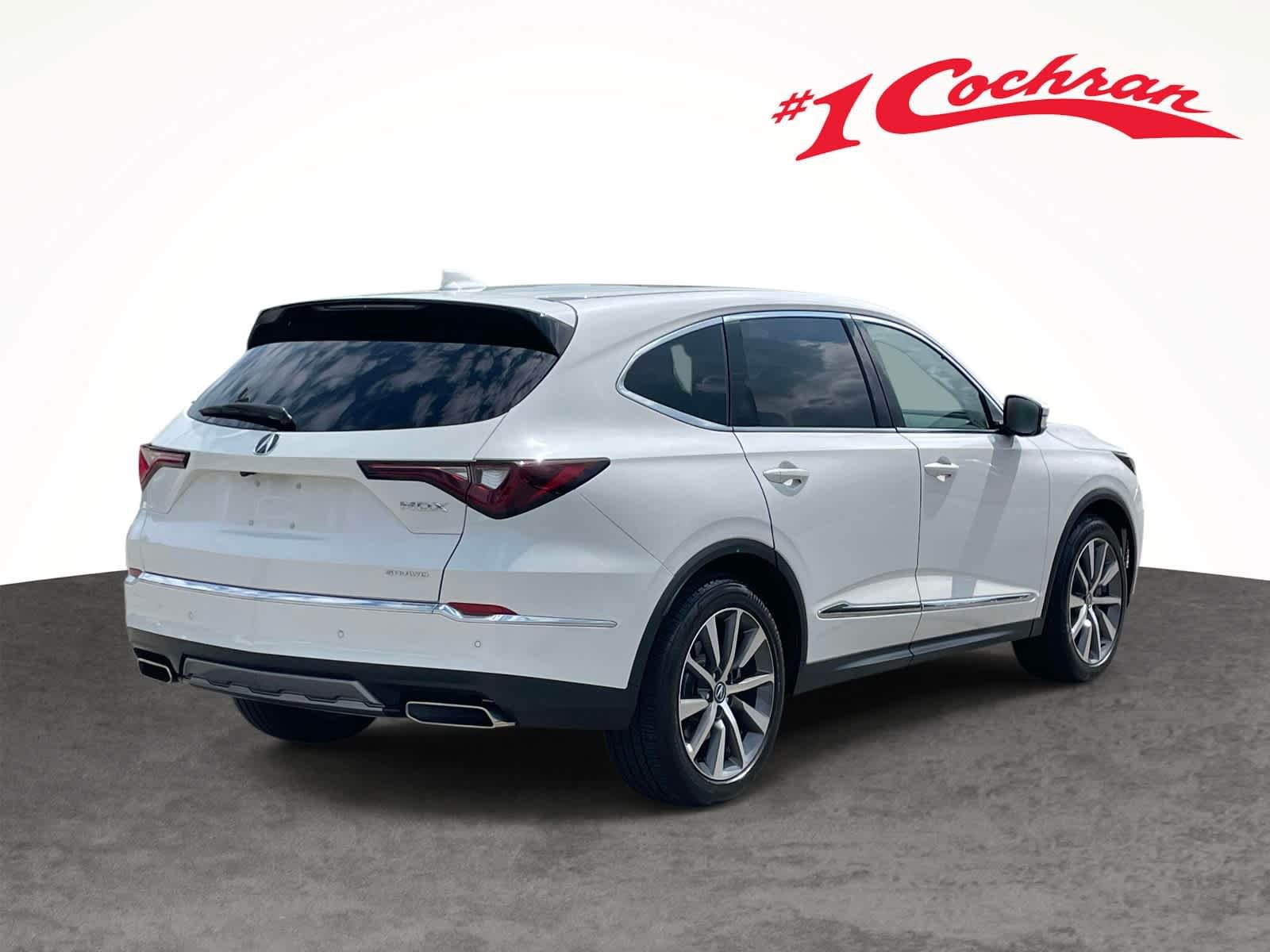 Used 2025 Platinum White Pearl Acura w/Technology Package image 7