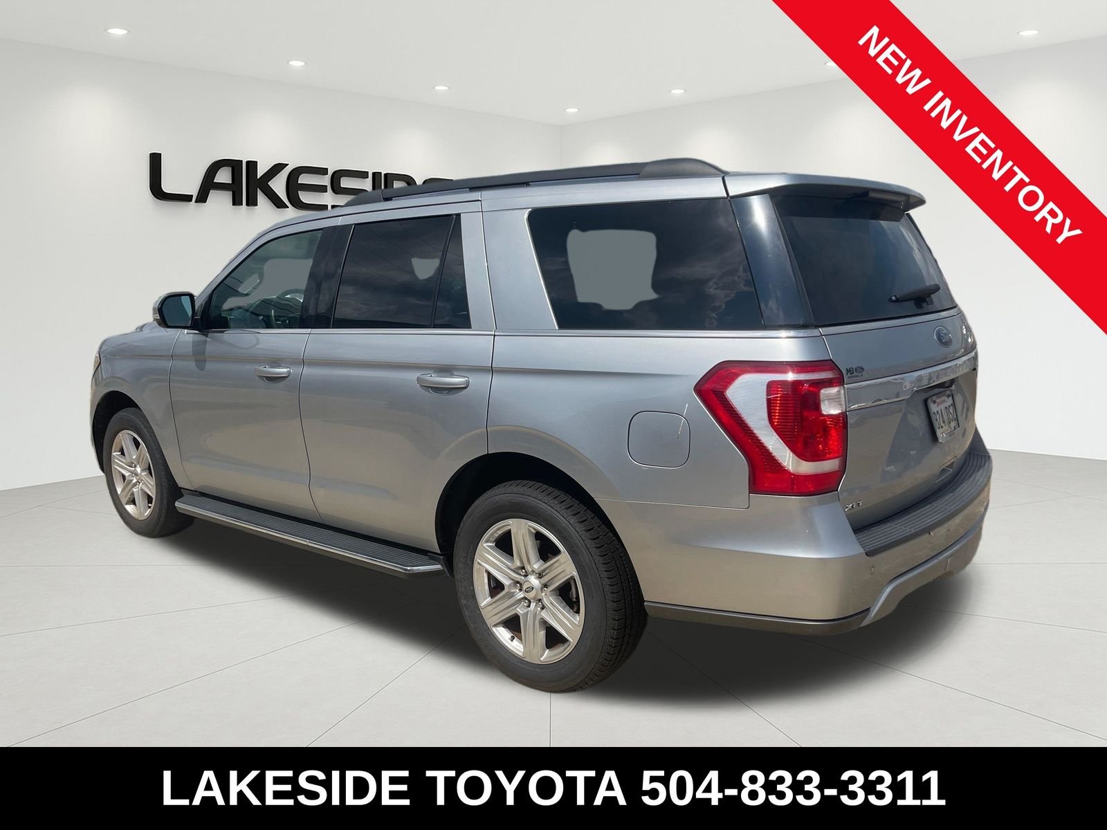 Used 2020 Silver Ford XLT image 2
