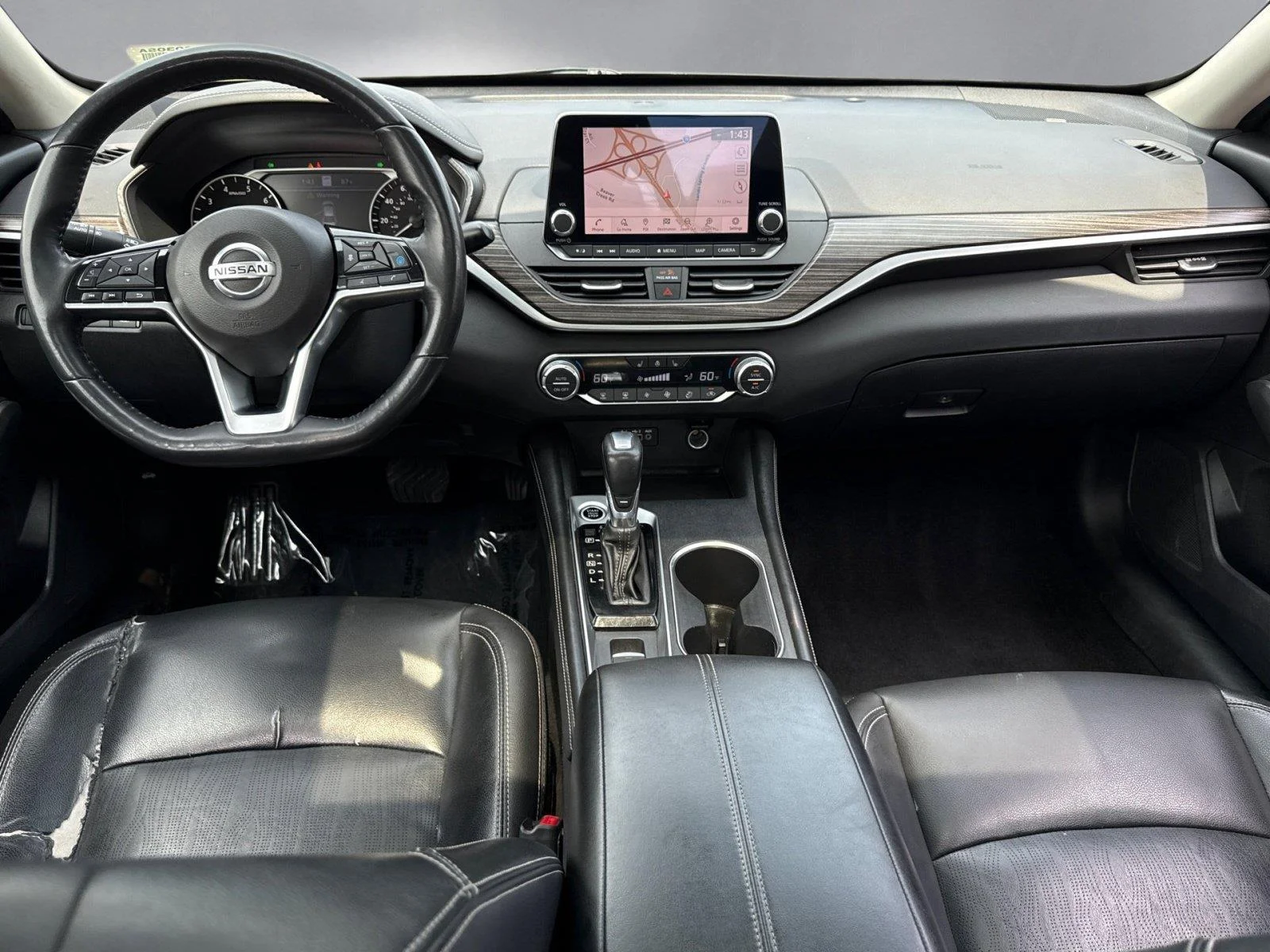 Used 2019 Storm Blue Metallic Nissan 2.5 Platinum image 3