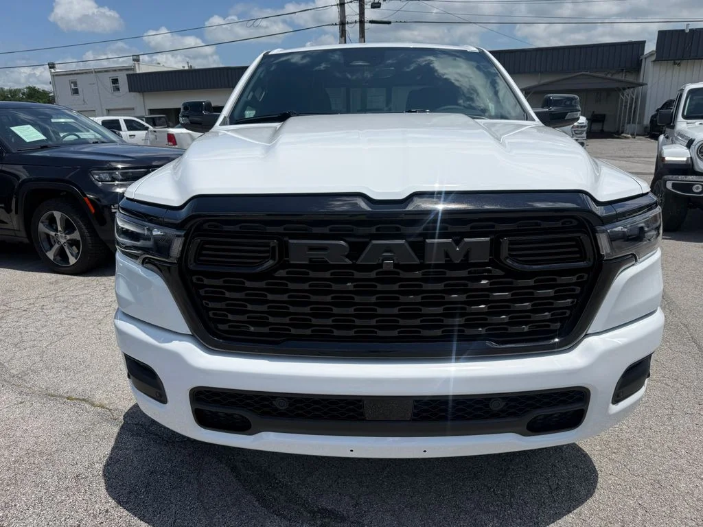 New 2026 White Ram Big Horn/Lone Star image 6