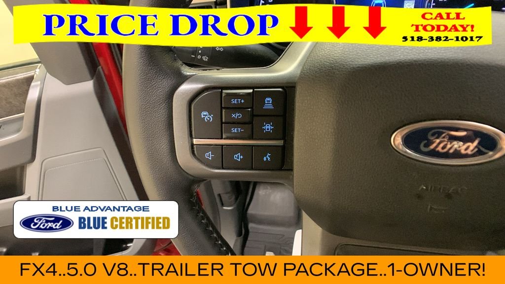 Certified Used 2021 Red Metallic Ford XLT image 32