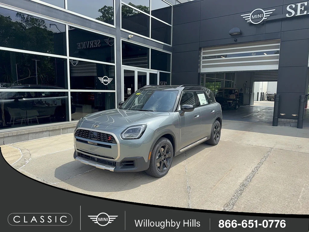 New 2027 Smokey Green Metallic MINI S image 1