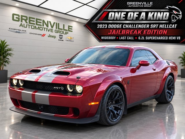 2023 Dodge Challenger SRT Hellcat Widebody Jailbreak