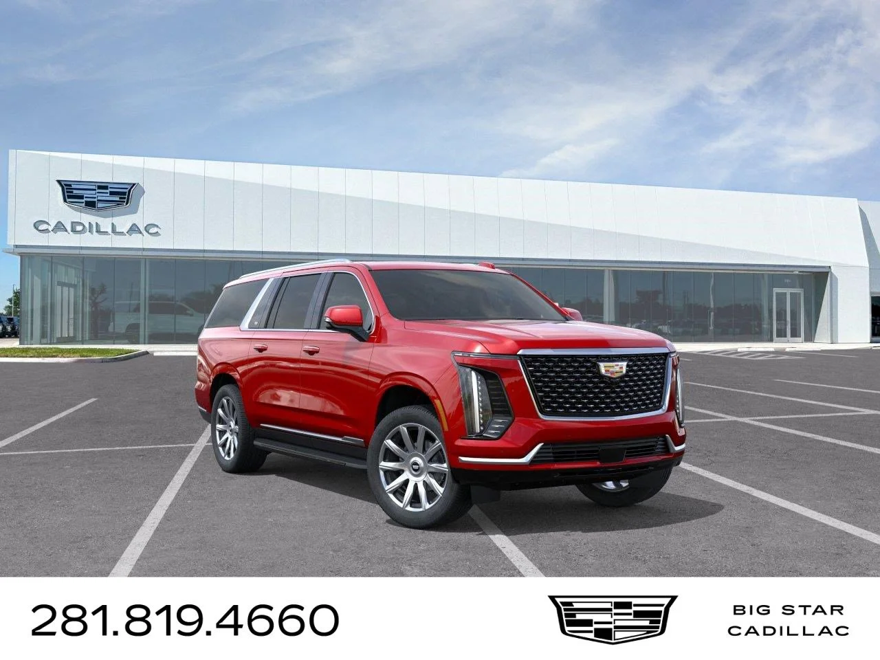 2026 Cadillac Escalade ESV Escalade's photo