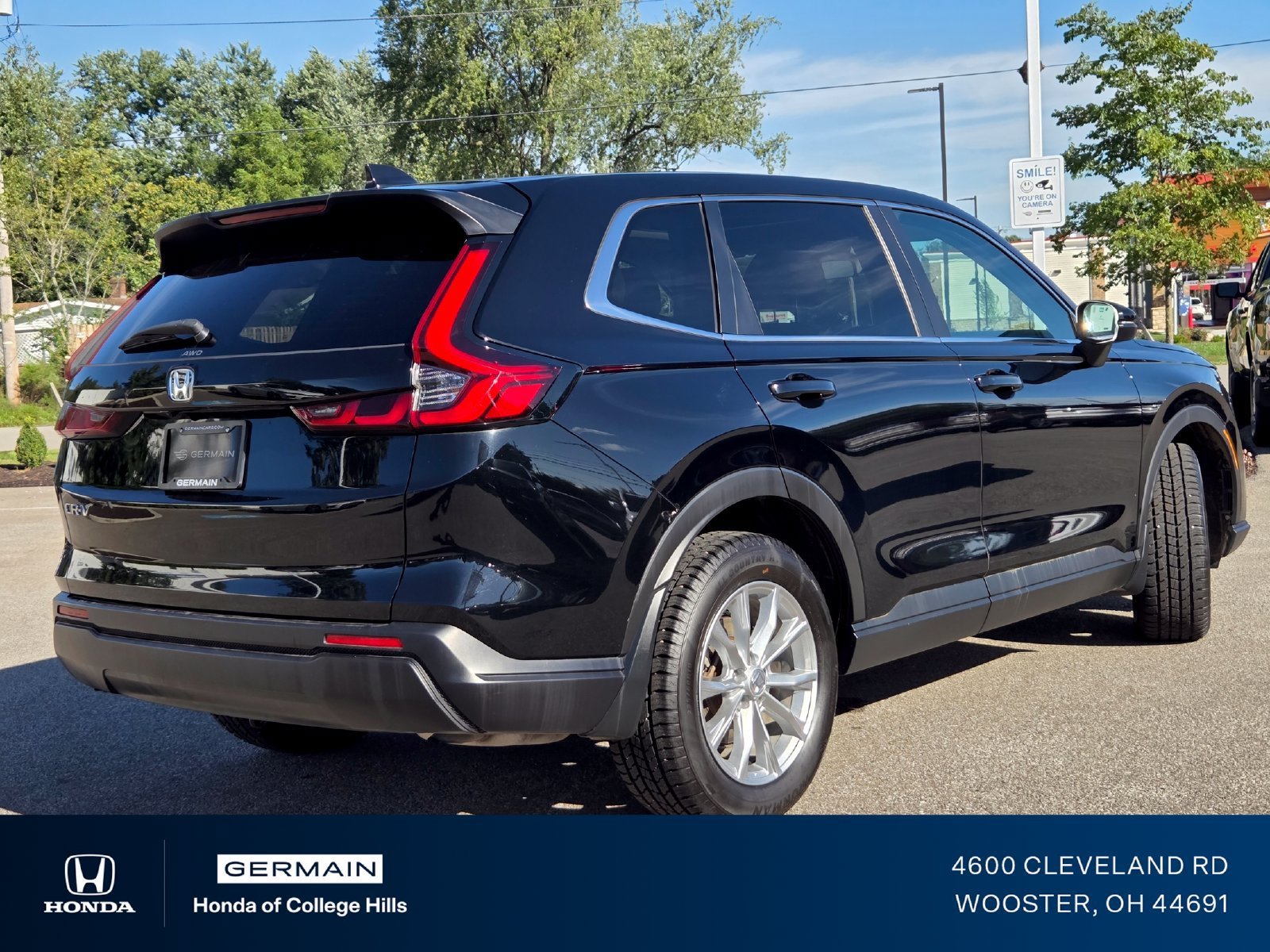 Used 2024 Crystal Black Pearl Honda 1.5T AWD EX image 51