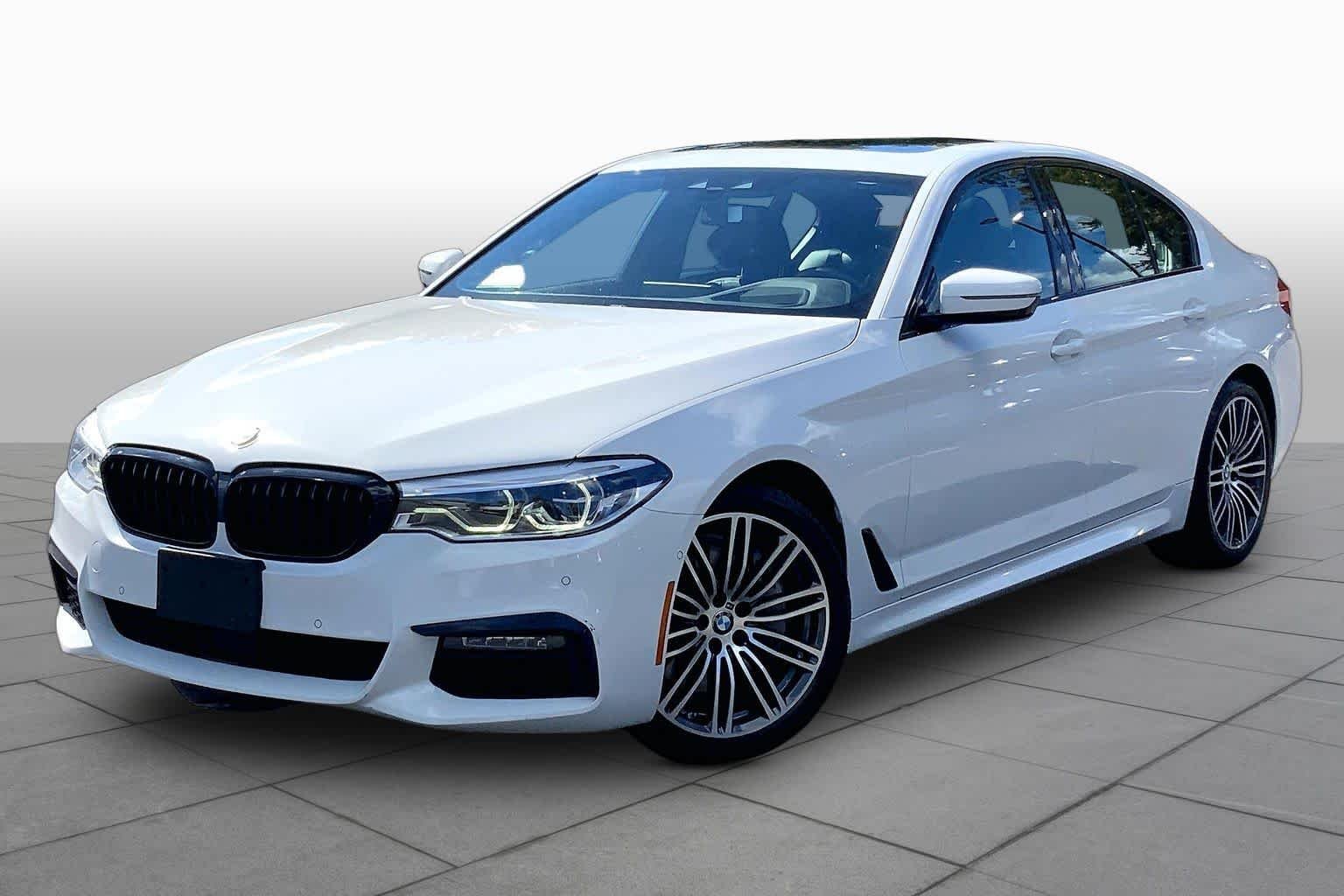 2020 BMW 5 Series 540i