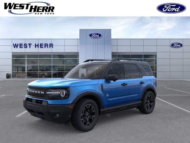 New 2026 Velocity Blue Metallic Ford Outer Banks® image 1