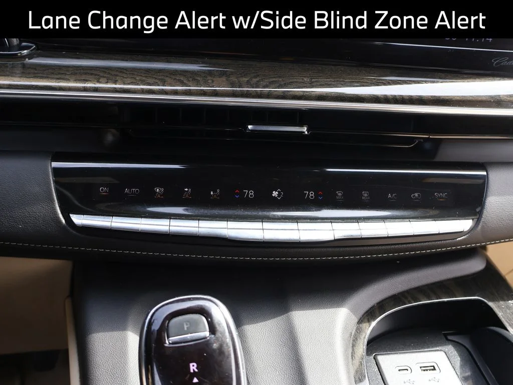 Used 2023 Gray Cadillac Premium Luxury image 34