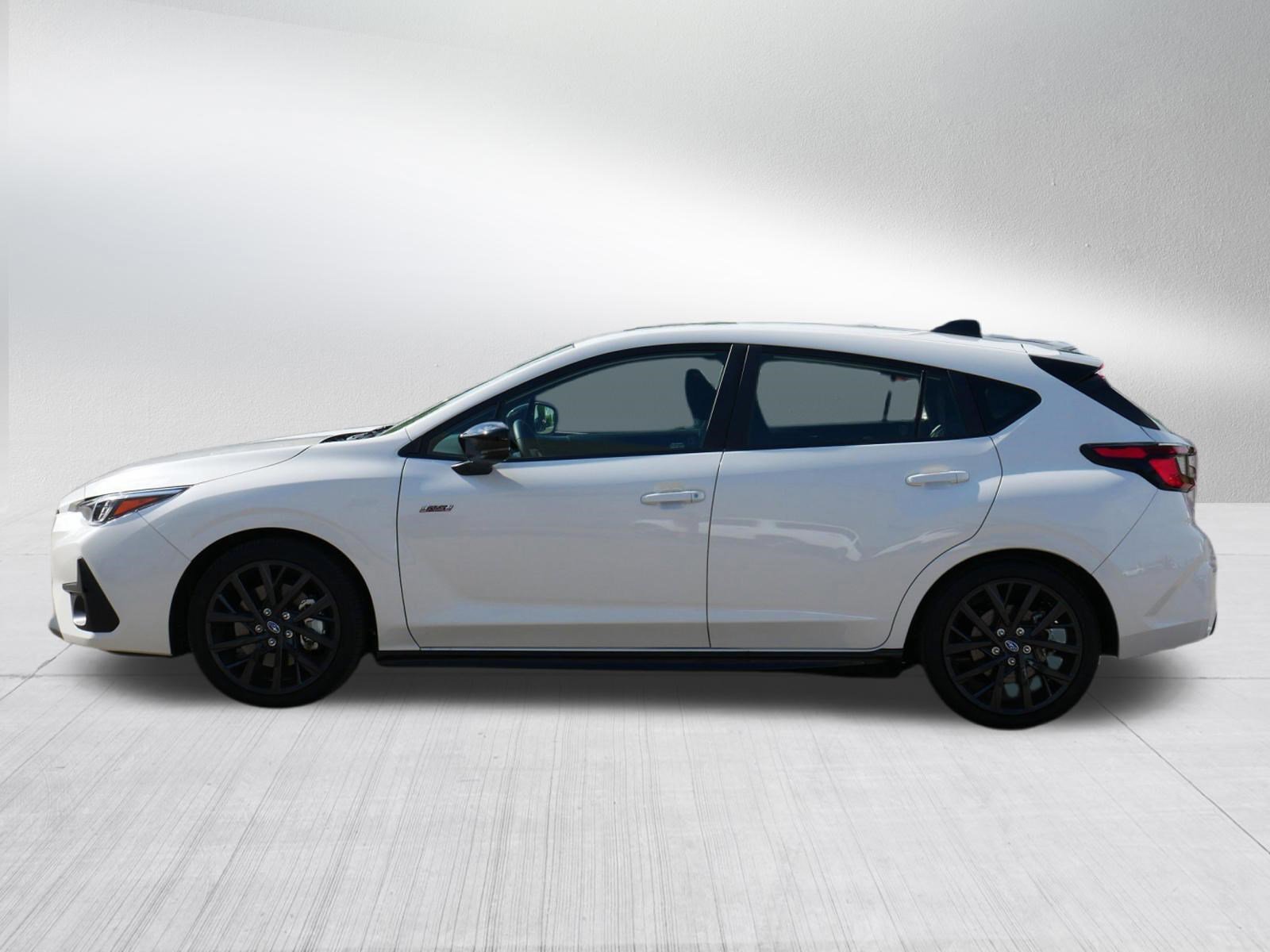Certified Used 2025 Crystal White Pearl Subaru RS image 4