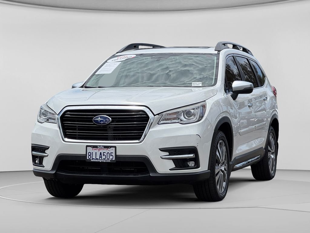 Used 2020 White Subaru Touring image 6