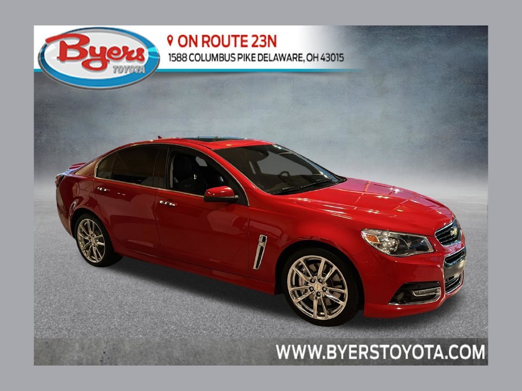2014 Chevrolet SS