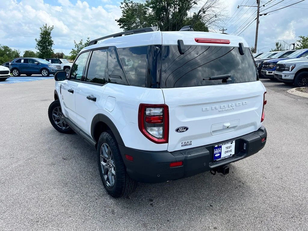 New 2026 White Ford Big Bend image 4