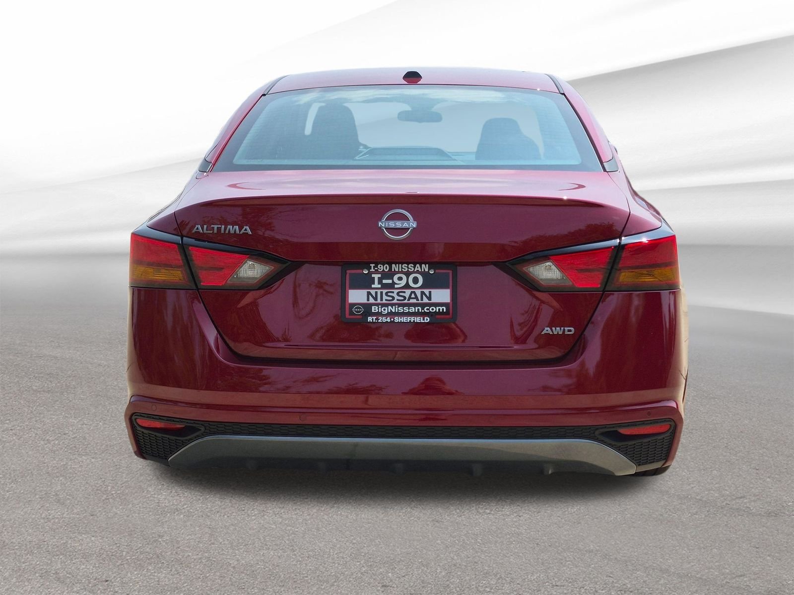 New 2026 Scarlet Ember Tintcoat Nissan SV image 8