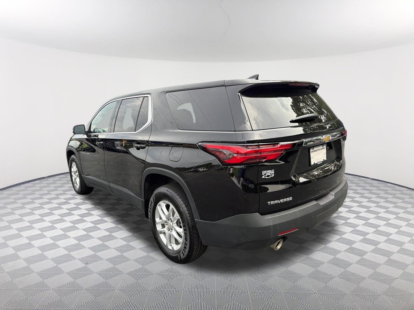 Used 2022 Mosaic Black Metallic Chevrolet 1FL image 7