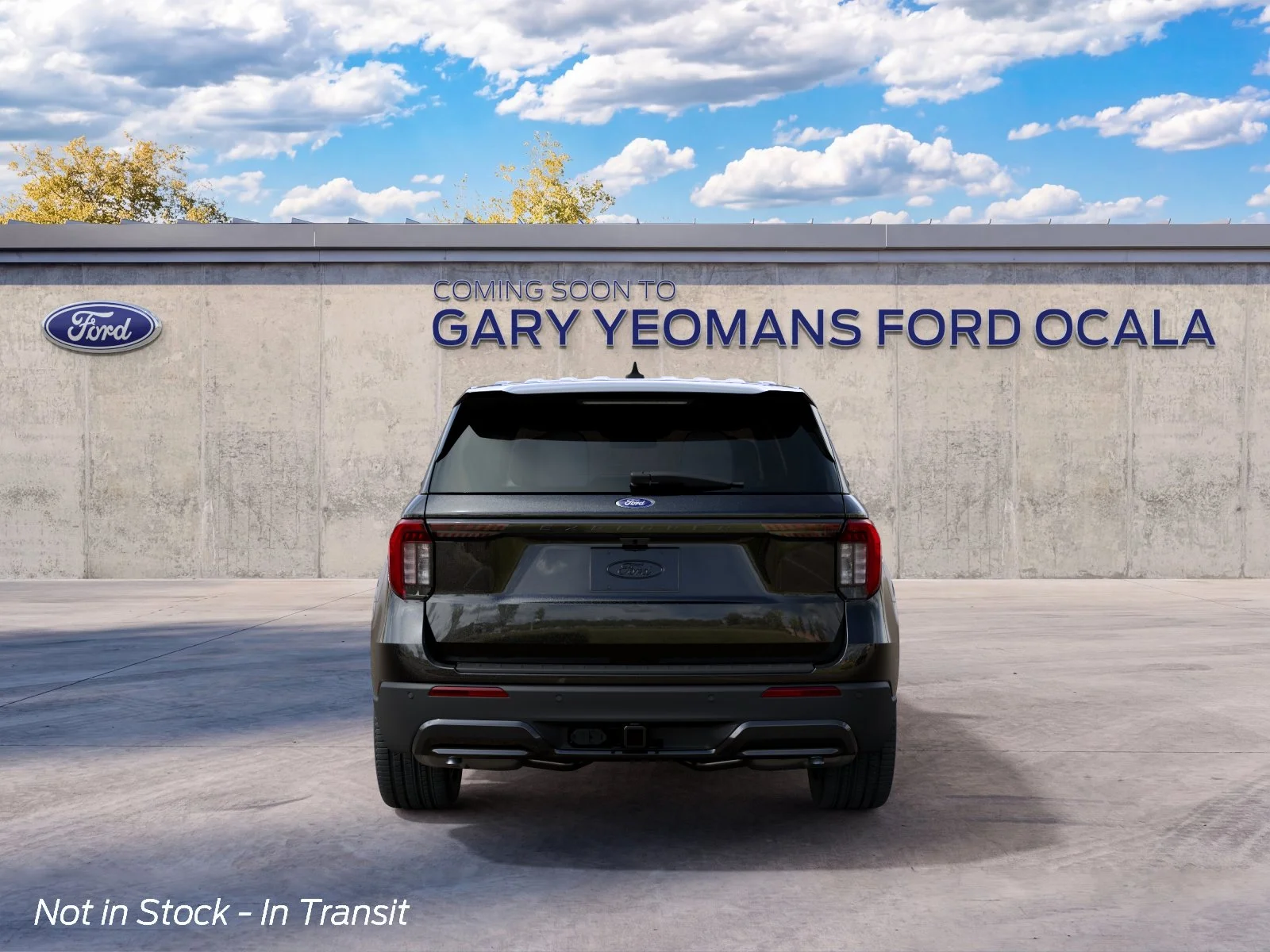 New 2027 Agate Black Metallic Ford ST-Line image 7