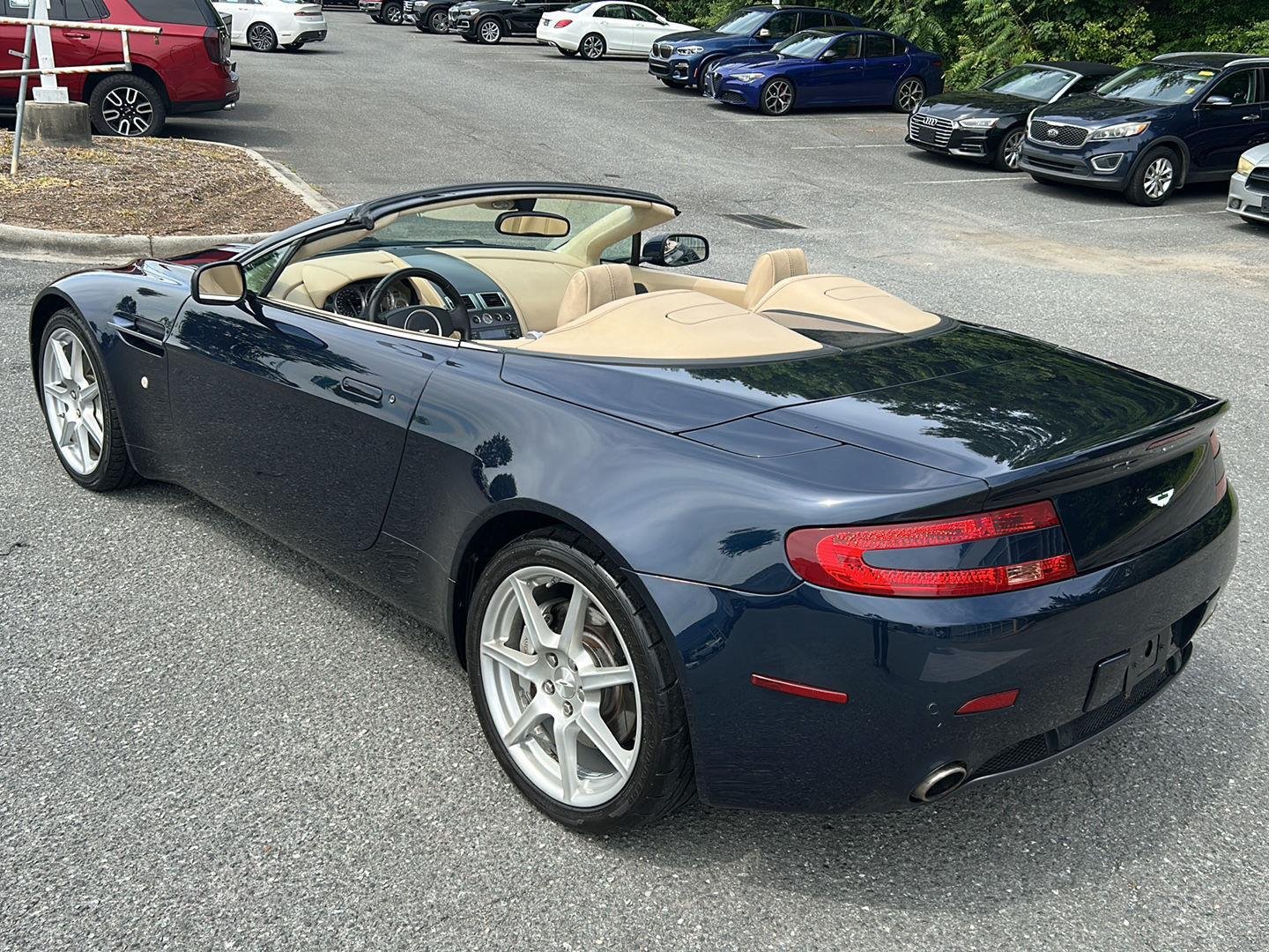 Used 2008 Midnight Blue Aston Martin  image 15