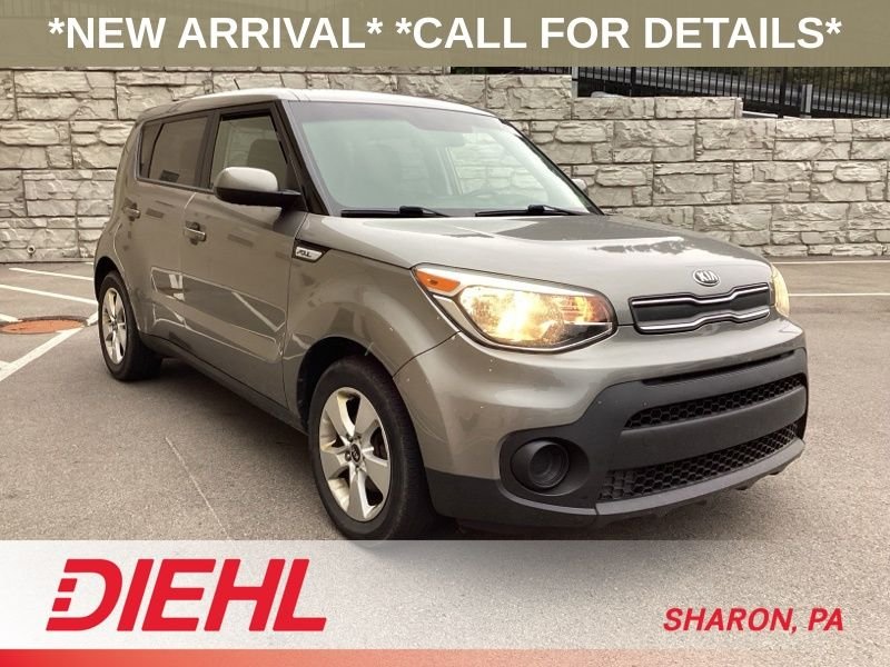 Used 2017 Gray Kia Base image 1