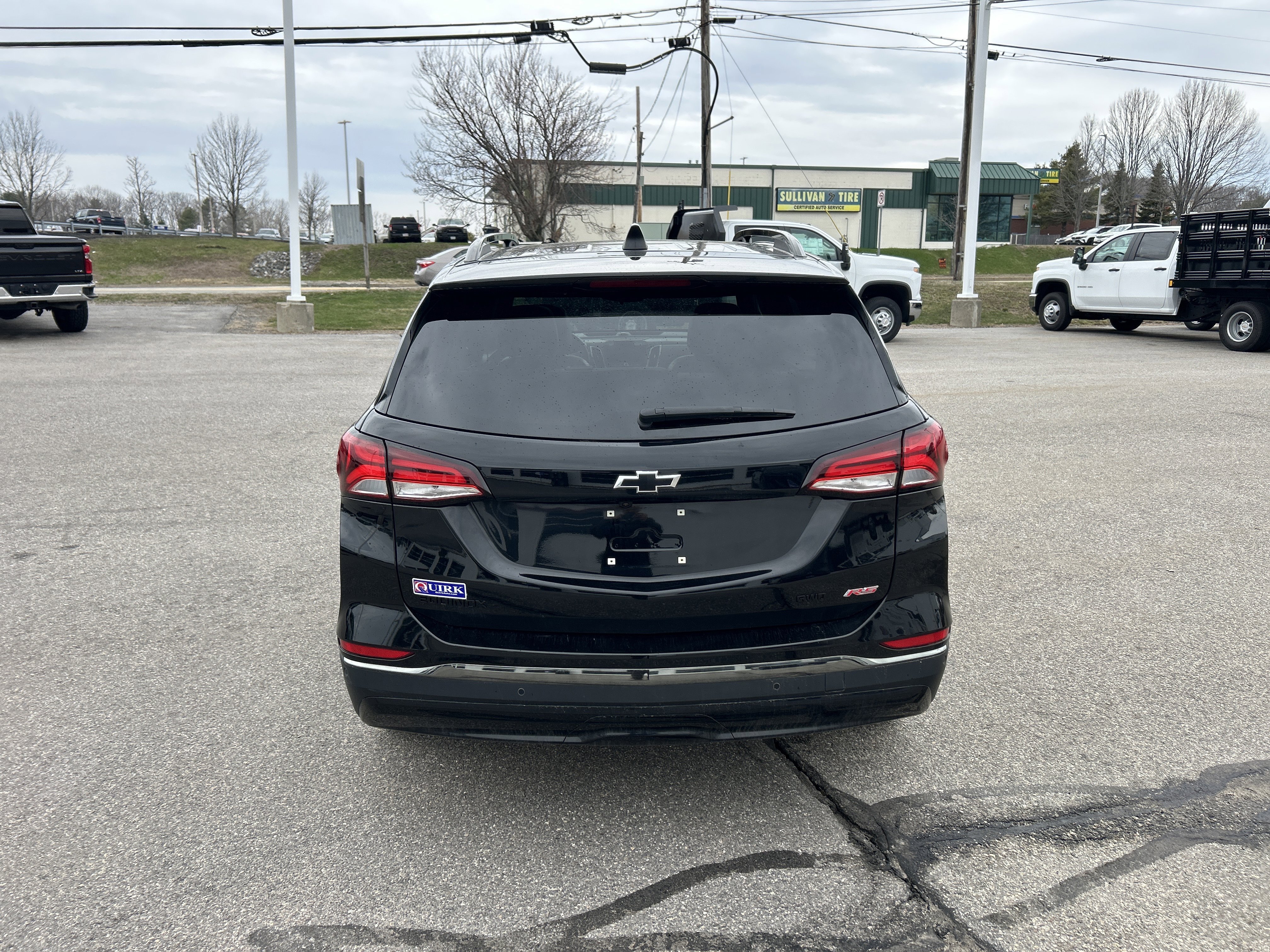 Used 2023 Mosaic Black Metallic Chevrolet RS image 4