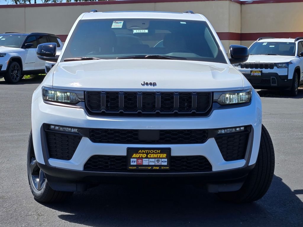 New 2026 Bright White Clearcoat Jeep Limited image 2