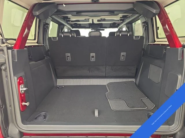 New 2026 Ruby Red Metallic Tinted Clearcoat Ford Badlands® image 16