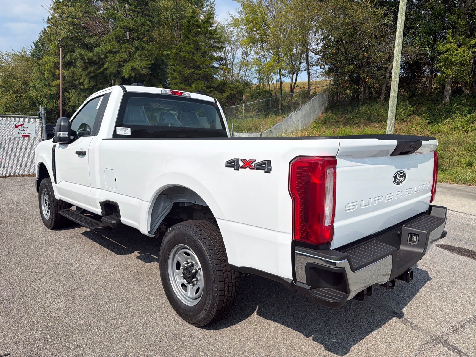 New 2027 White Ford XL image 2