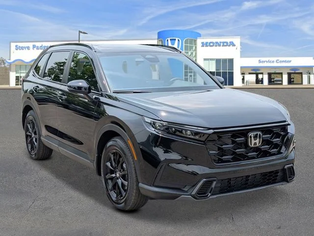 New 2026 Crystal Black Pearl Honda Sport image 8