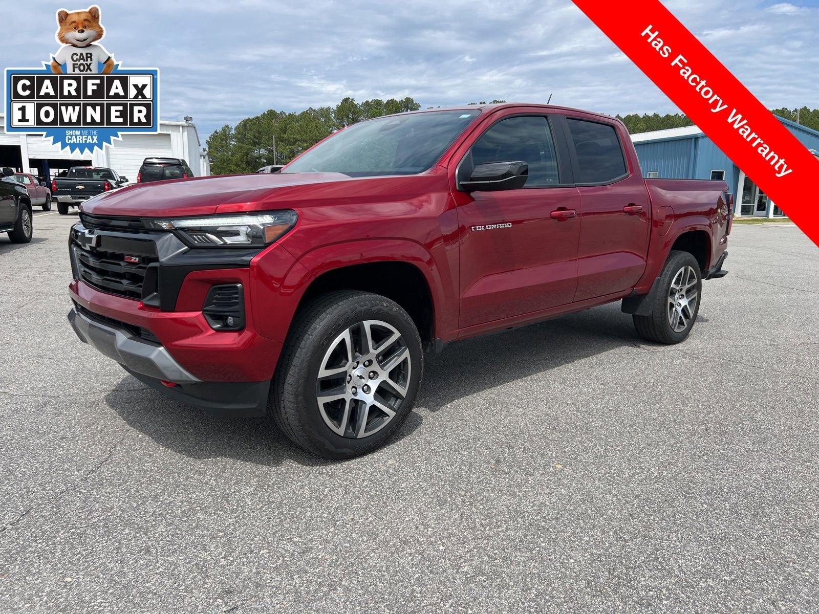 2024 Chevrolet Colorado