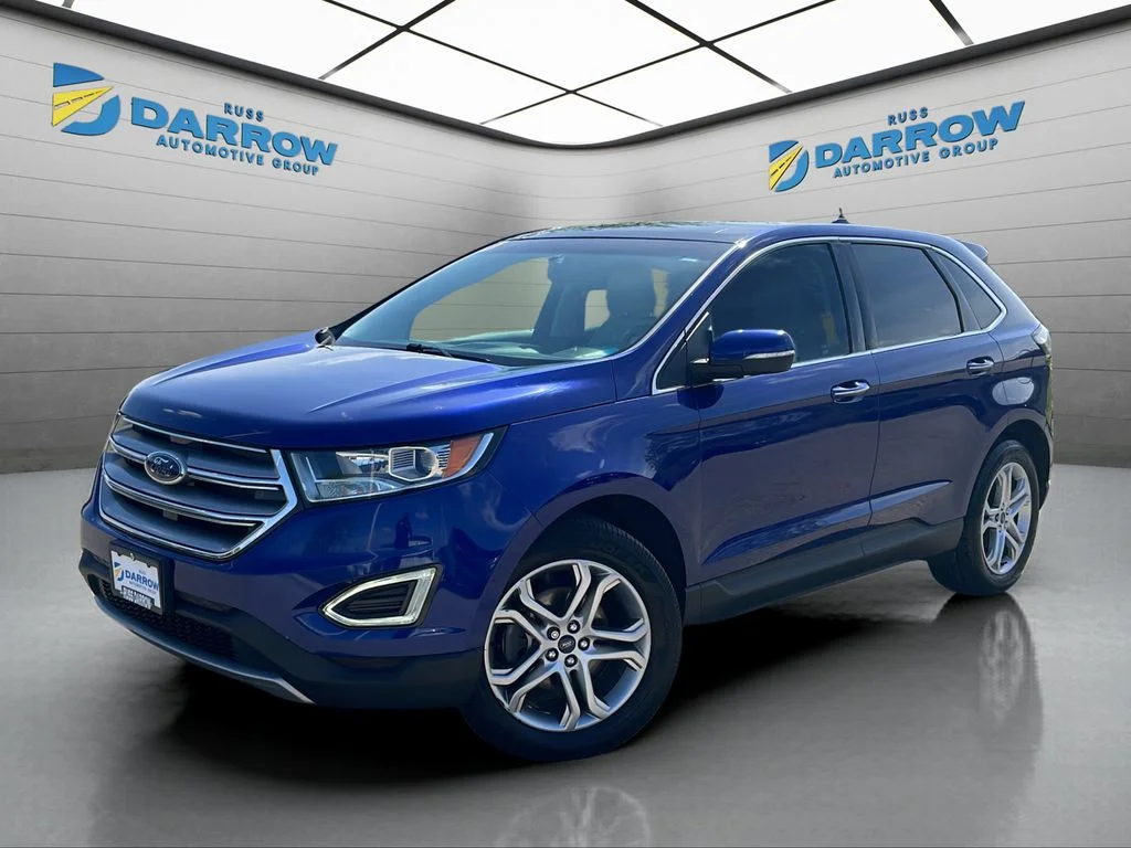 2015 Ford Edge Titanium's photo
