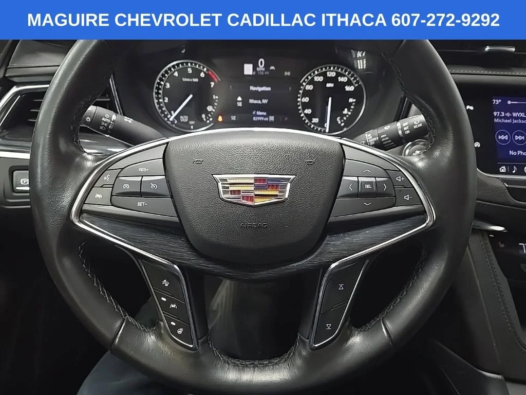 Used 2020 RADIANT SILVER METALLIC Cadillac Premium Luxury AWD image 19