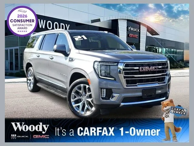 2021 GMC Yukon 4WD SLT's photo