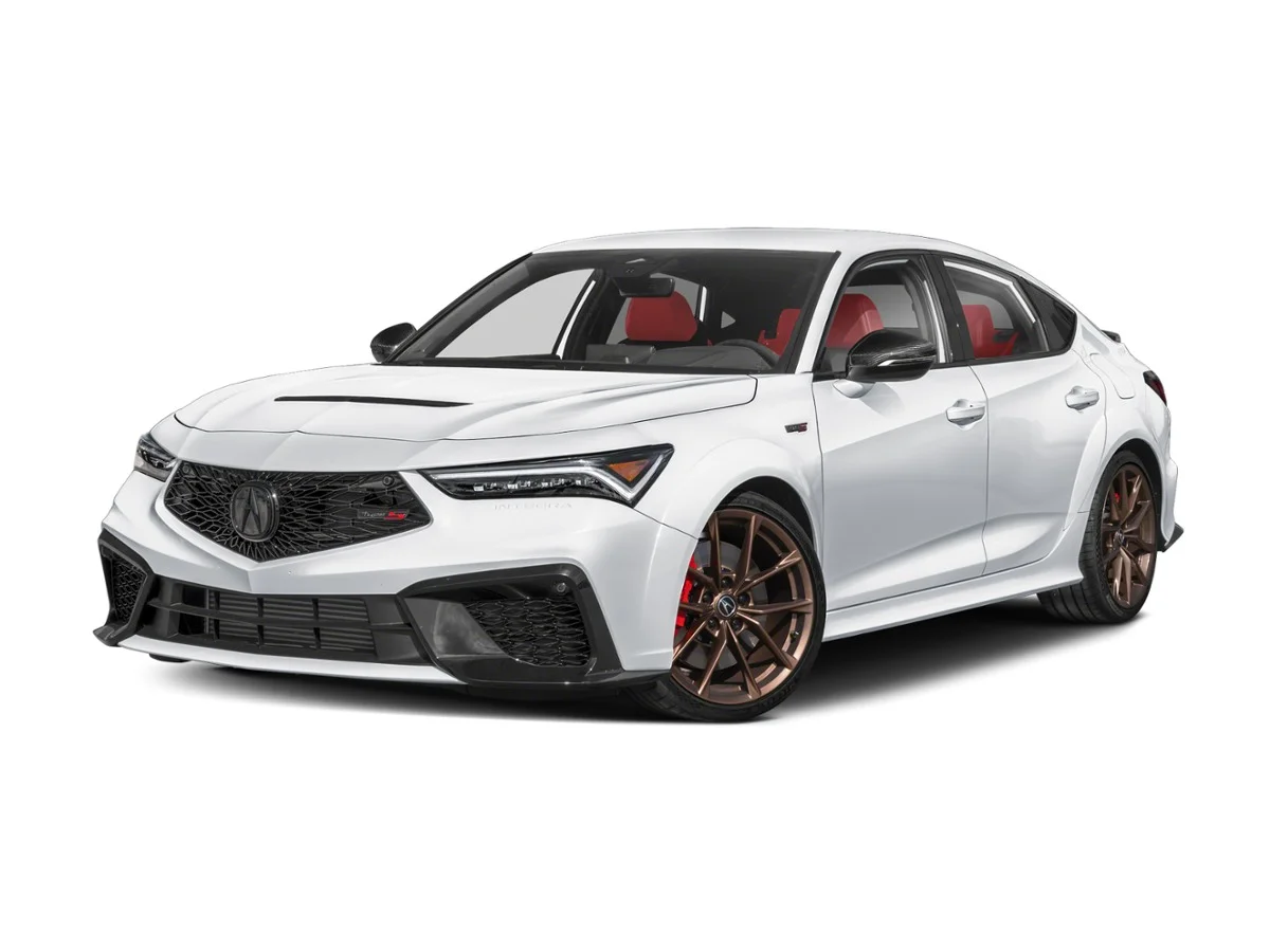 Used 2025 Black Acura Type S image 1