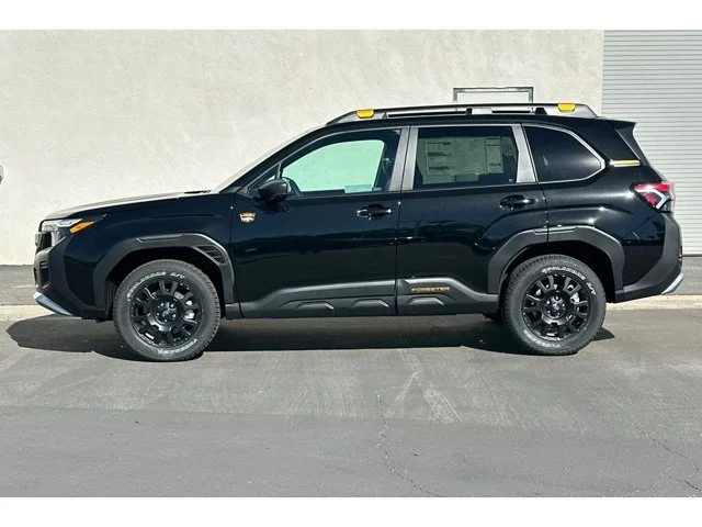 New 2026 CRYSTAL BLACK SILICA Subaru Wilderness image 7