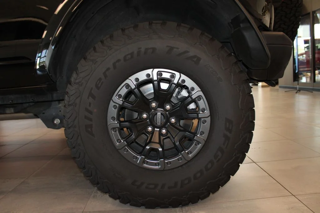 Certified Used 2024 Shadow Black Ford Raptor image 9