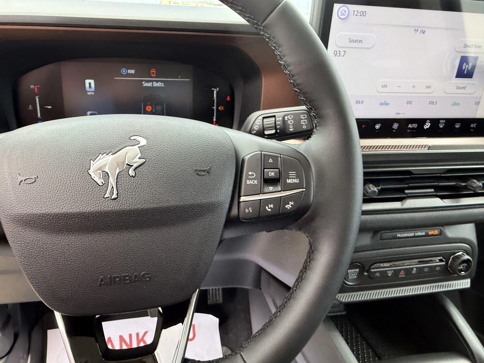 New 2026 Carbonized Gray Metallic Ford Outer Banks® image 19