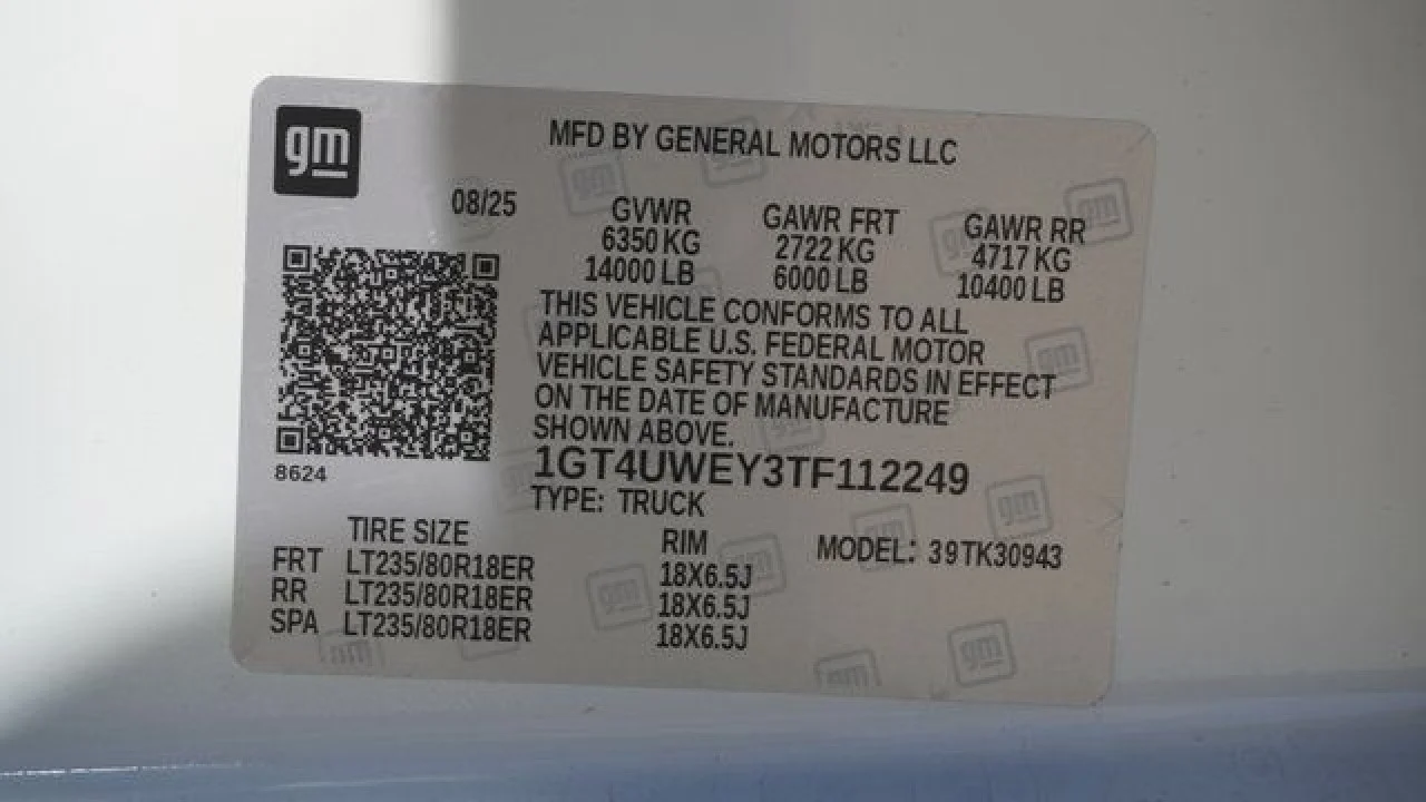2026 GMC Sierra 3500HD Denali - Photo 42