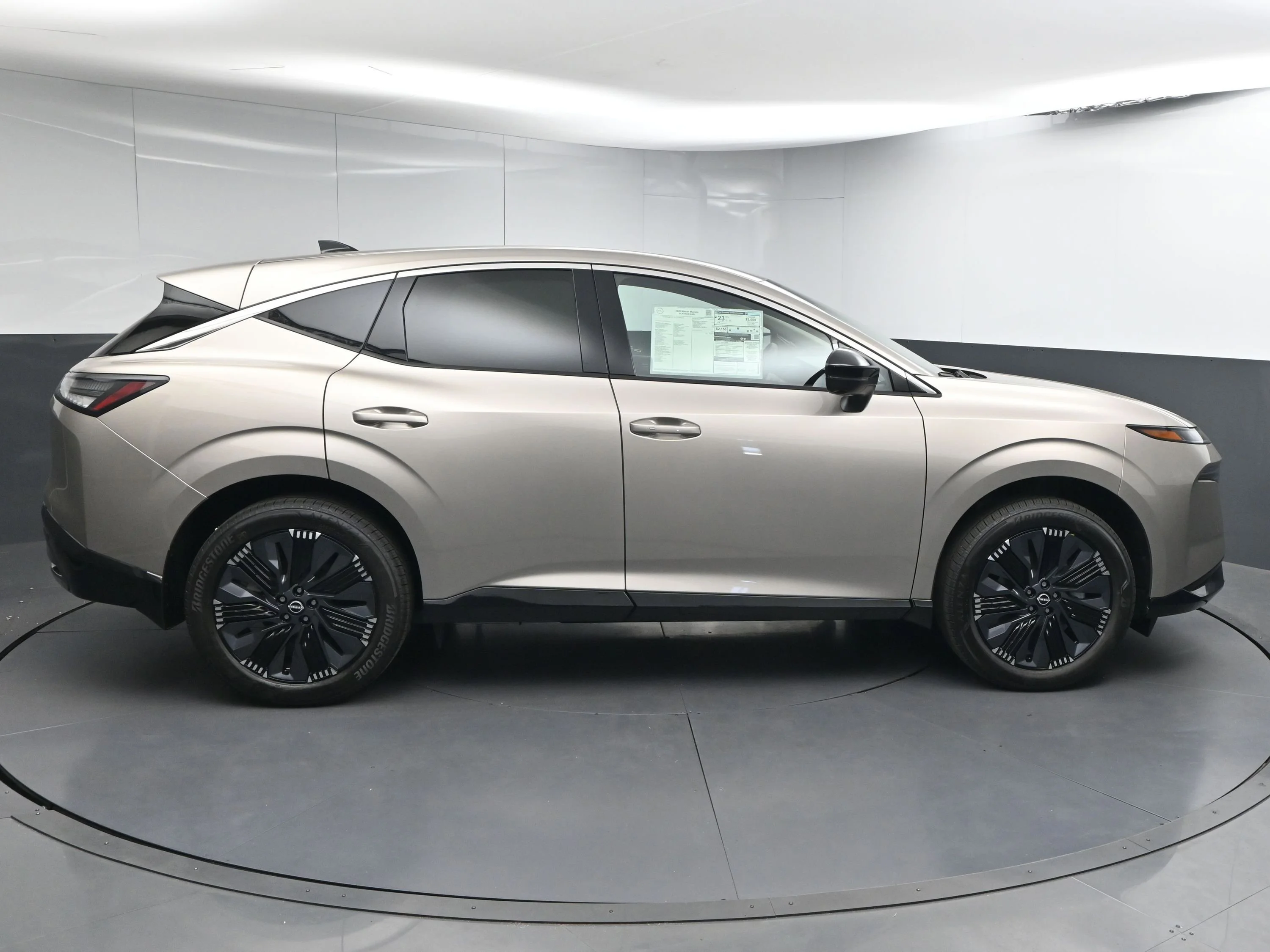New 2026 Champagne Silver Metallic Nissan Platinum image 8