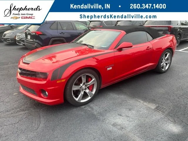 2012 Chevrolet Camaro