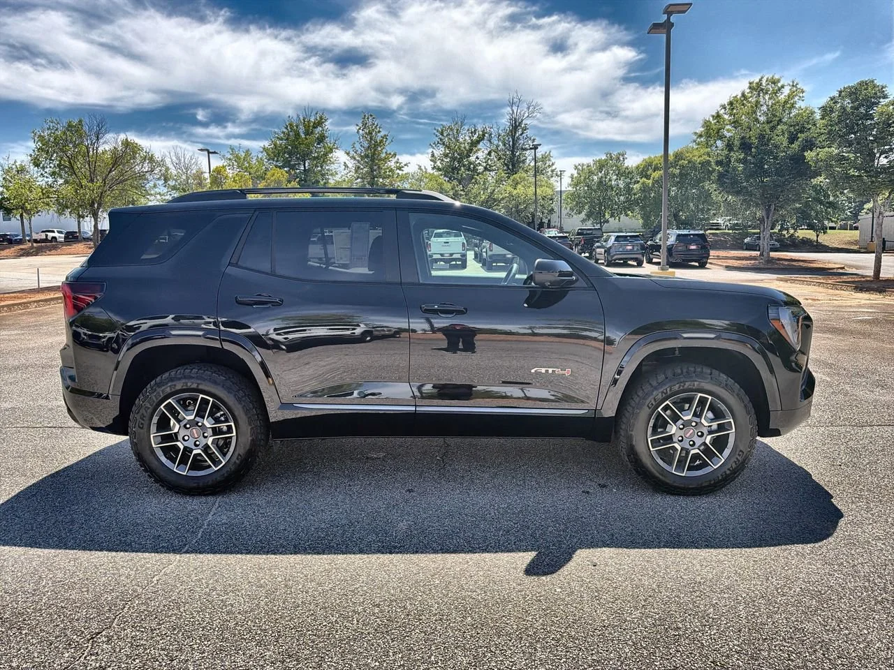New 2026 Ebony Twilight Metallic GMC AT4 image 9