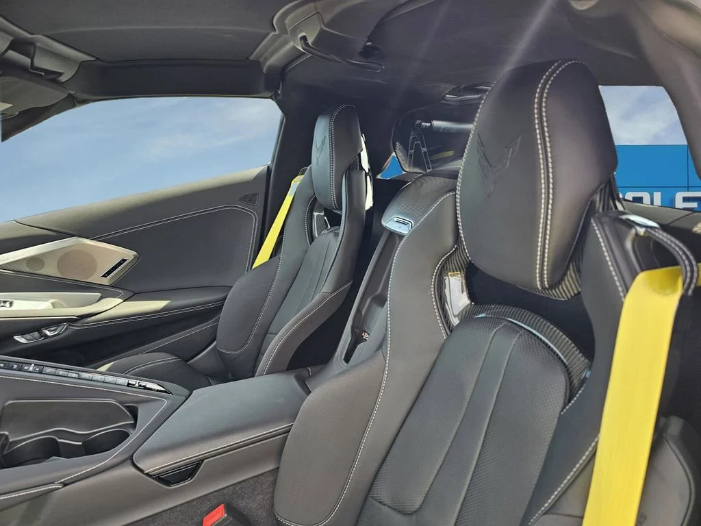 Used 2023 Accelerate Yellow Metallic Chevrolet 2LZ image 17