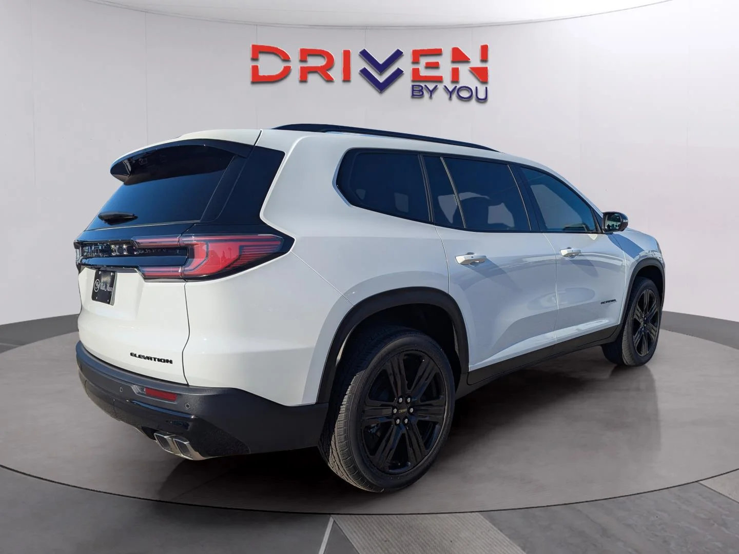 New 2026 Summit White GMC Elevation image 5