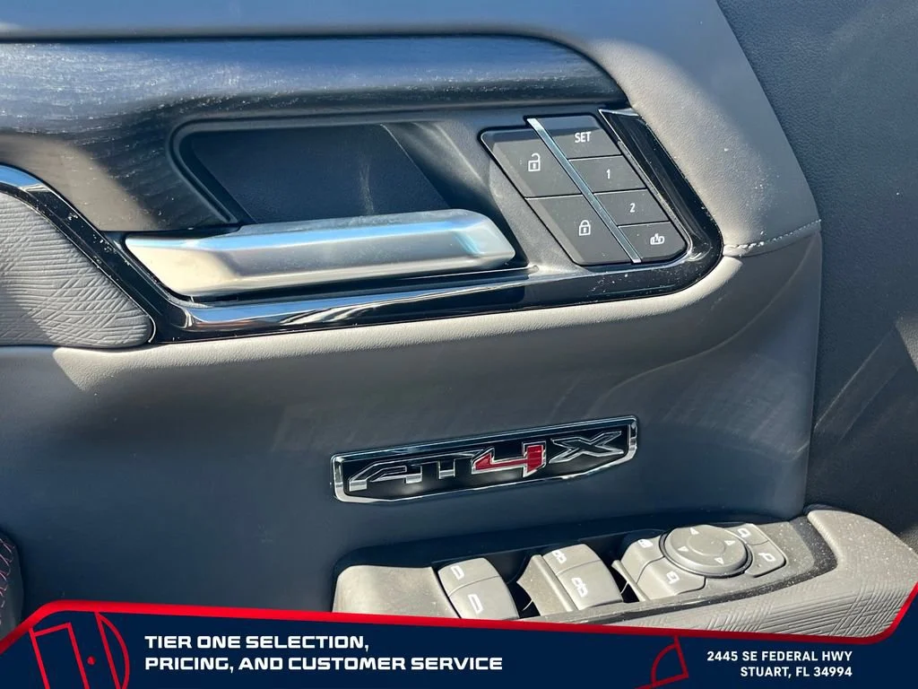 New 2026 Sterling Metallic GMC AT4X image 22