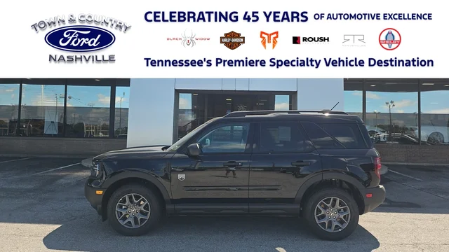 New 2026 Ford Bronco Sport Big Bend 4WD