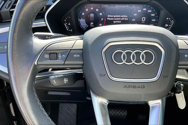 Certified Used 2023 Blue Audi Premium image 11