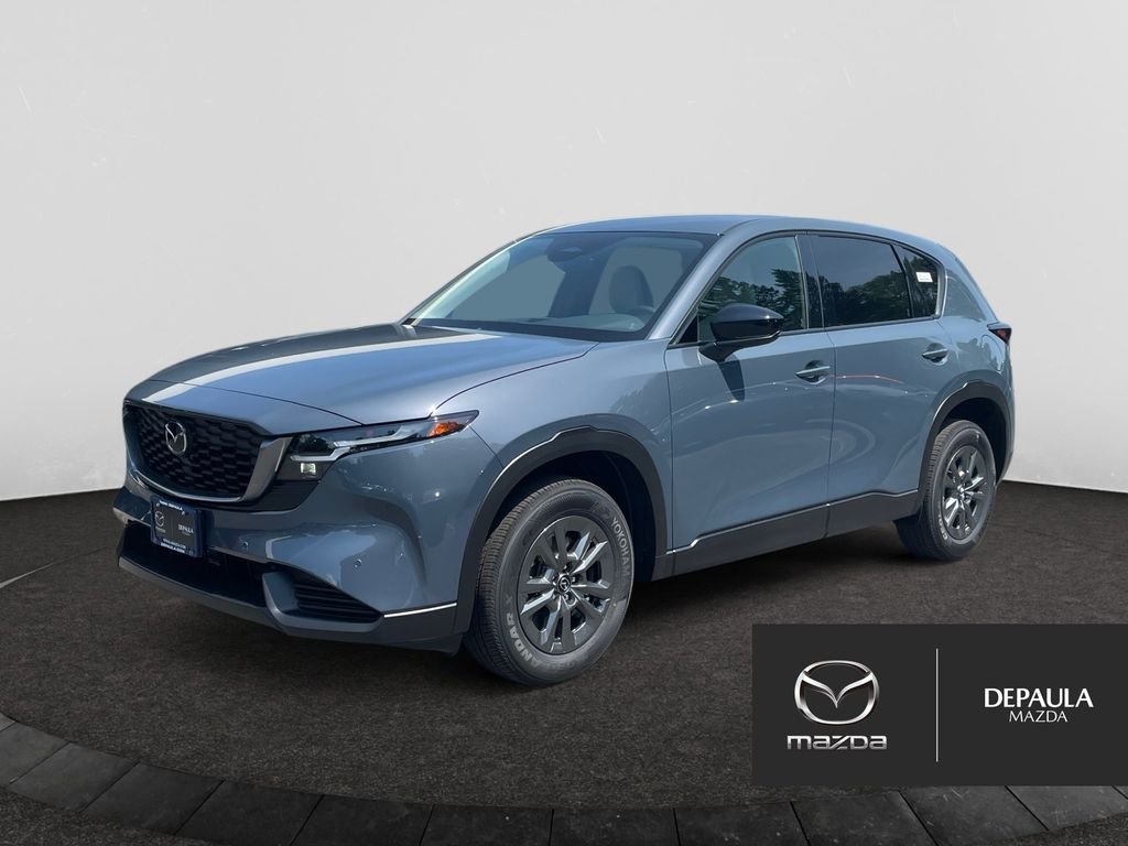 New 2026 Gray Metallic Mazda 2.5 S Select image 1