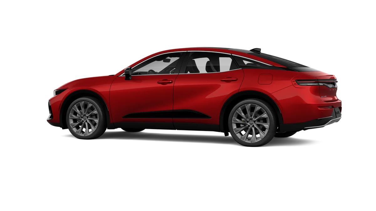 New 2027 Finish Line Red Toyota Limited image 5