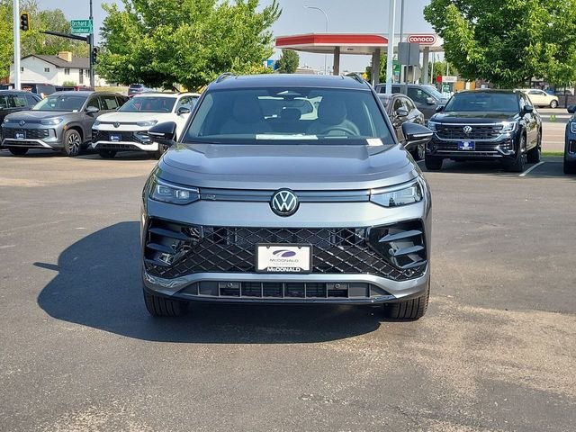 New 2026 Gray Volkswagen 2.0T SE R-Line Black image 3